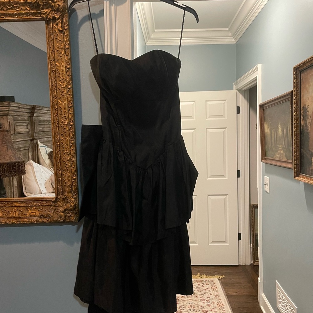 80’s prom dress